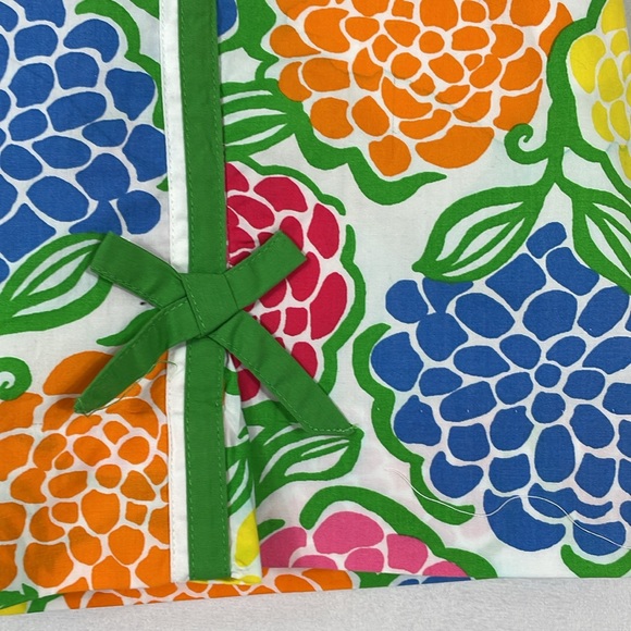 Vintage Lilly Pulitzer Skort Size 6 Bright Colorful Floral Print EUC - Picture 2 of 9